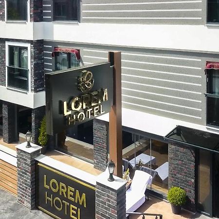 Lorem Hotel Анталья Экстерьер фото