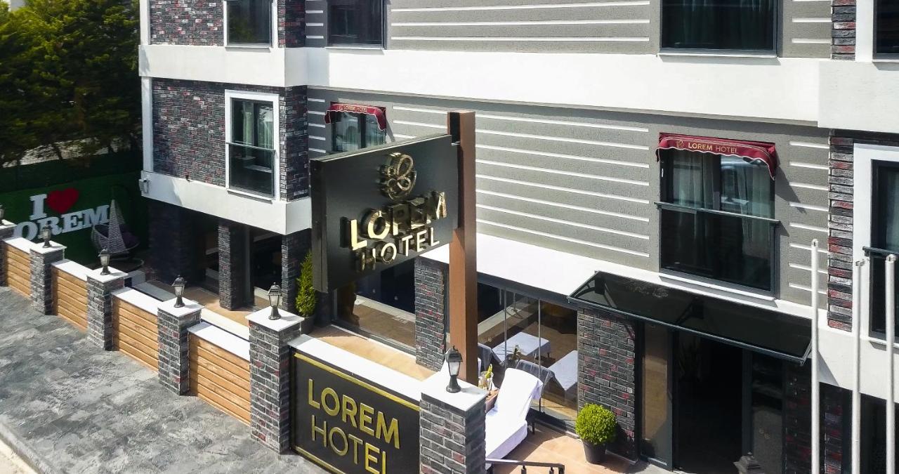 Lorem Hotel Анталья Экстерьер фото